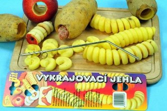 Špirálový krájač zemiakov - Reproplast