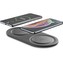 Cellularline Wireless Fast Charger Dual bezdrátová nabíjecí stanice 2x10W, černá