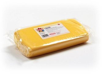 Poťahovacia hmota 1 Kg - žltá - Kelmy