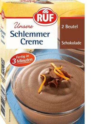 Čokoládový dezert 2x74g - RUF
