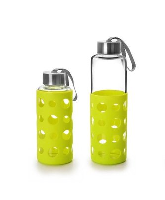 Skleněná láhev na pití 400ml - Ibili