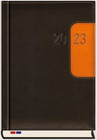 Terminarz 2023 A5 dzienny Senator