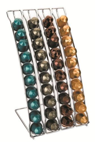 Stojan pro kapsle na Nespresso pro 40ks kapslí - Ibili