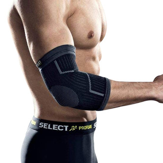 Bandáž na loket Select, Bandáž na loket Select  | 950_BLACK | S