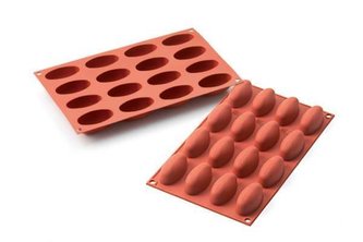 Silikónová forma na sushi Nigiri 448ml na 16ks - Silikomart