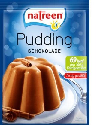 FIT čokoládový puding 3x40g - RUF