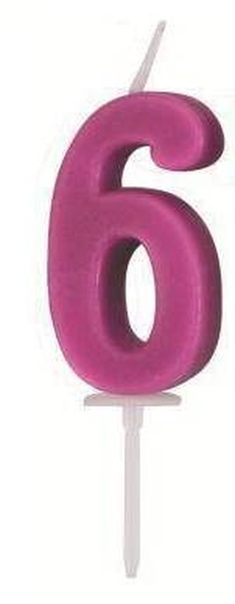 Svíčka „číslice 6“ - Ibili