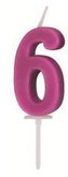 Svíčka „číslice 6“ - Ibili
