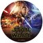 Fondánový jedlý papír na dort STAR WARS The Force Awakens - 20CM - Dekora