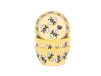Košíčky na muffiny včielky 50x33 mm - House of Marie