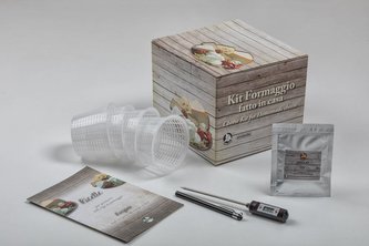 Sada na výrobu sýru Ricotta s digitálním teploměrem