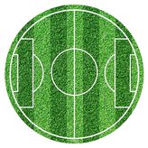 Fondánový jedlý papier na tortu futbalové ihrisko 20cm - Dekora