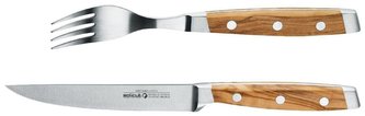 Steakový nůž a vidlička Solicut - Felix Solingen
