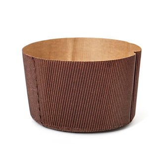 Papierové košíčky na Panettone 1kg 5ks - Decora