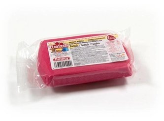 Poťahovacia hmota 250 g - fuchsiová - Kelmy