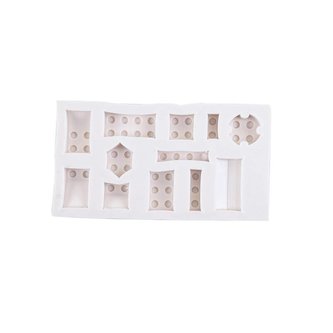 Silikonová formička lego kostky 12x6,5cm - Cakesicq