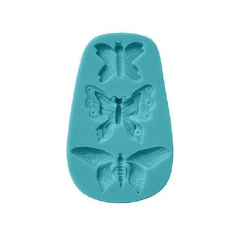 Silikónová formička motýliky 11x7cm - Cakesicq