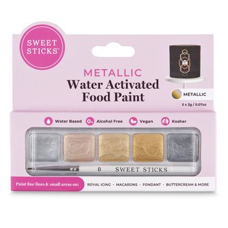 Paletka barev mini Metalic - Sweet Sticks