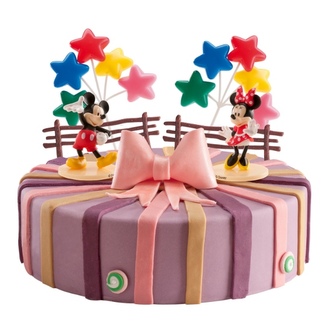 Figurka na dort Mickey a Minnie - Dekora Figurka na dort Mickey a Minnie - Dekora