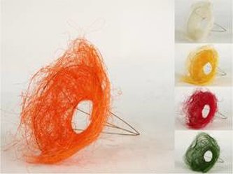 Proutěná dekorace 6", mix barev F64180-6-JARO Art