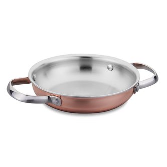Divani pánev měděná na omeletu 16cm - Korkmaz