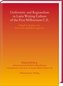 Uniformity and Regionalism in Latin Writing Culture of the First Millennium C.E.