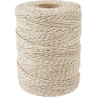 Ľanový povrázok na viazanie mäsa 190m 240°C - BIOWIN