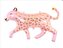 Fóliový balónek 103x63 Leopard - PartyDeco