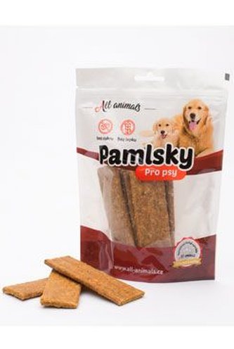 All Animals DOG pochoutka Kuřecí plátek 200g