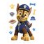 Jedlý papír Paw Patrol Chase k vystříhnutí 21x14,8cm - Dekora