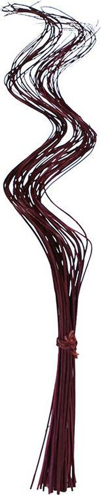 Přírodní materiál - svazek 40ks SUS001-S-BORDEAUX Art