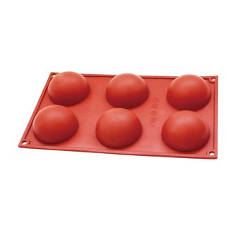 Silikonová forma kopule 30x17cm - Cakesicq