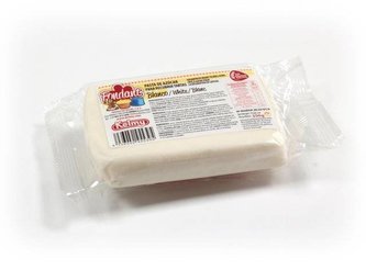 Poťahovacia hmota 250 g - biela - Kelmy
