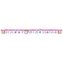 Girlanda happy birthday Unicorn 180x15cm - Amscan