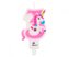 Svíčky na dort číslice 3 unicorn 7,8cm - Godan