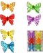 Motýl s klipem  sada 12 ks, mix 6 barev MO756864 Art