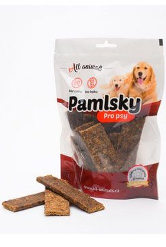 All Animals DOG pochoutka Hovězí plátek 200g
