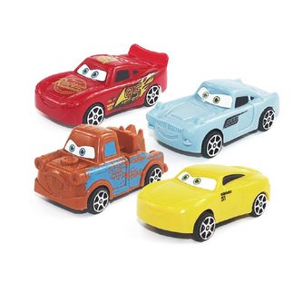 Figúrky na tortu Cars 4ks - Cakesicq