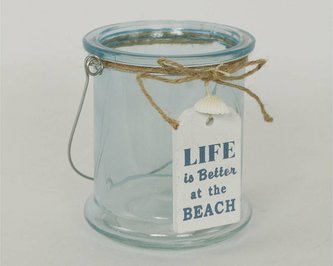 Svícen skleněný KLA305 Art