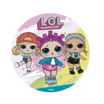 Fondánový papír Lol suprise 15,5cm - Dekora