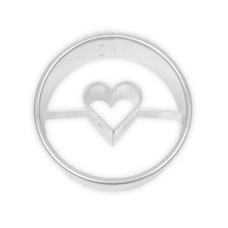 Vykrajovátko Kolečko hladké/srdíčko - Smolík