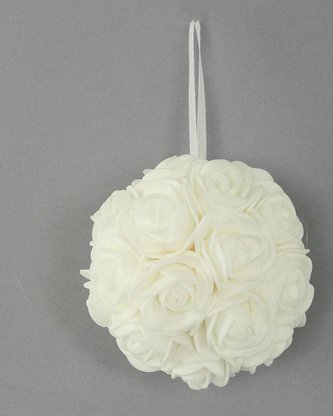 Dekorační růžičková koule na zavěšení VCA114 Art