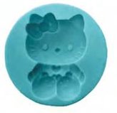 Silikonová formička Hello Kitty 7cm - Cakesicq