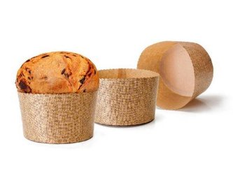 Papierové košíčky na Panettone 5ks na 500g - Ibili