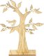 Stromeček, dřevěná dekorace KLA480 Art