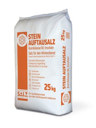 Posypová soľ kamenná - 25 kg