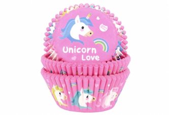 Košíčky na muffiny jednorožec 50ks - House of Marie