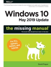 Windows 10 May 2019 Update: The Missing Manual