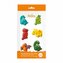 6 ks cukrových dekorací Dinosauři - Decora