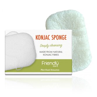 Friendly Soap Konjaková pleťová houbička